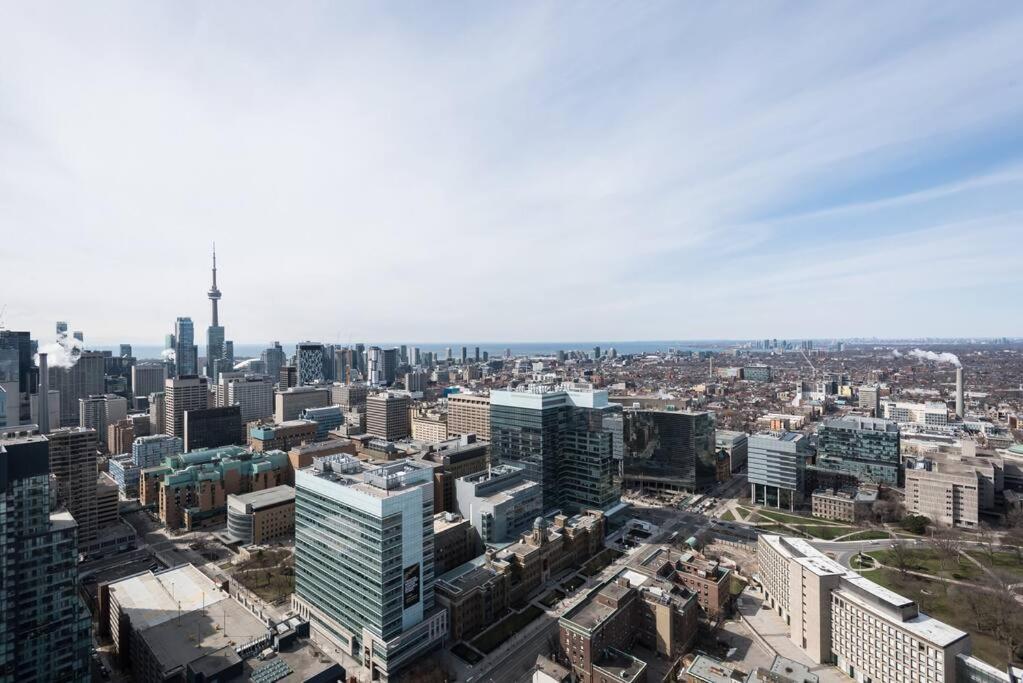 Stunning Condo With Fantastic View Of The City! Toronto Exterior foto
