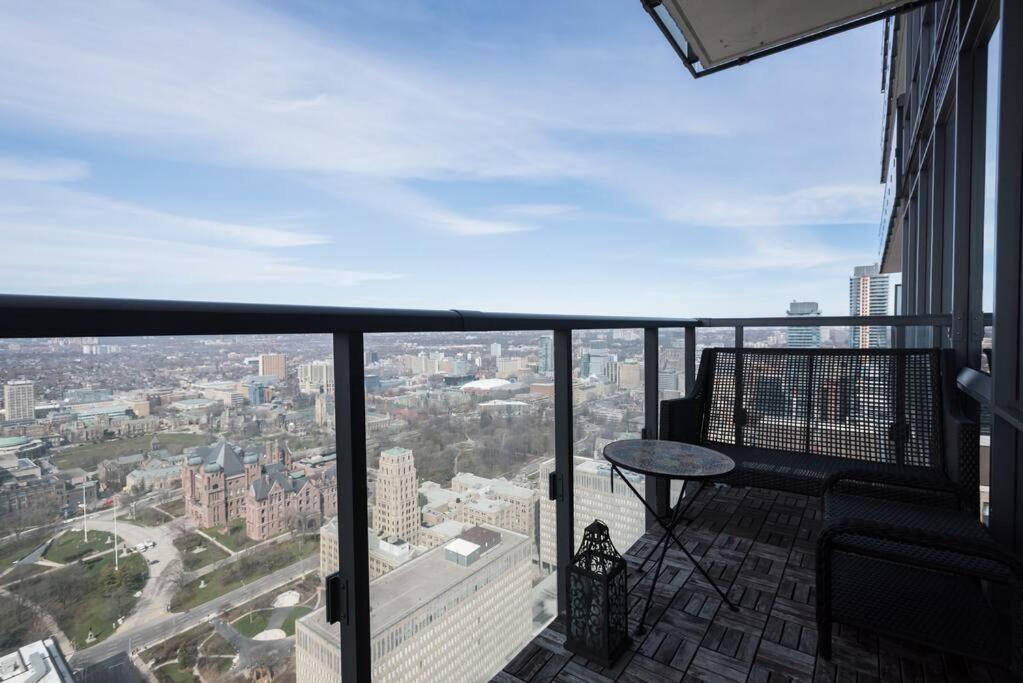 Stunning Condo With Fantastic View Of The City! Toronto Exterior foto